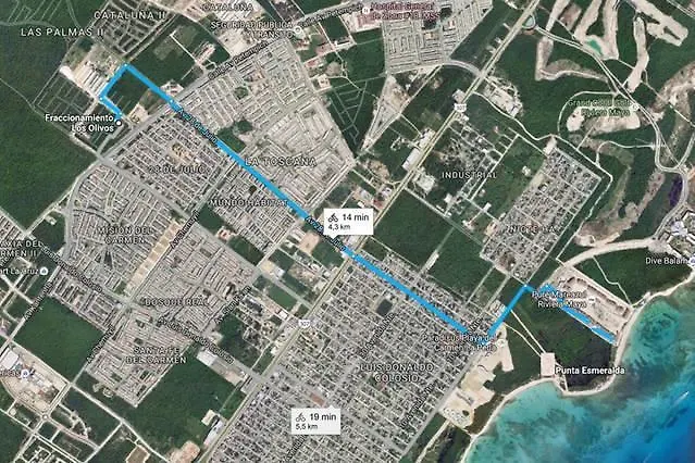 Casa Los Olivos Playa Del Carmen Holiday home Mexico